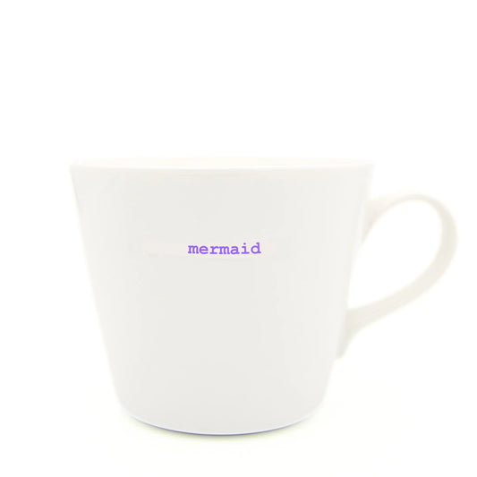 Mermaid Bucket Mug by Keith Brymer Jones