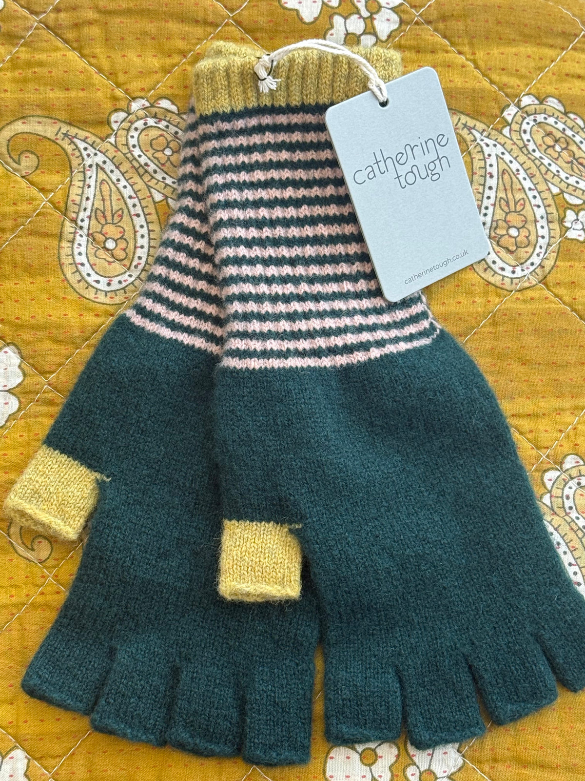 Lambswool gloves