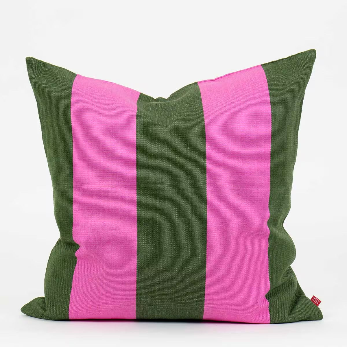 FIFI Cushion 50x50, green/pink