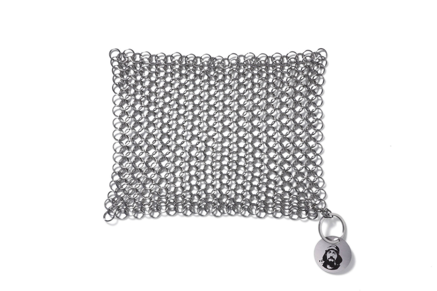 Skottsberg Chain mail cleaner 14x14 cm