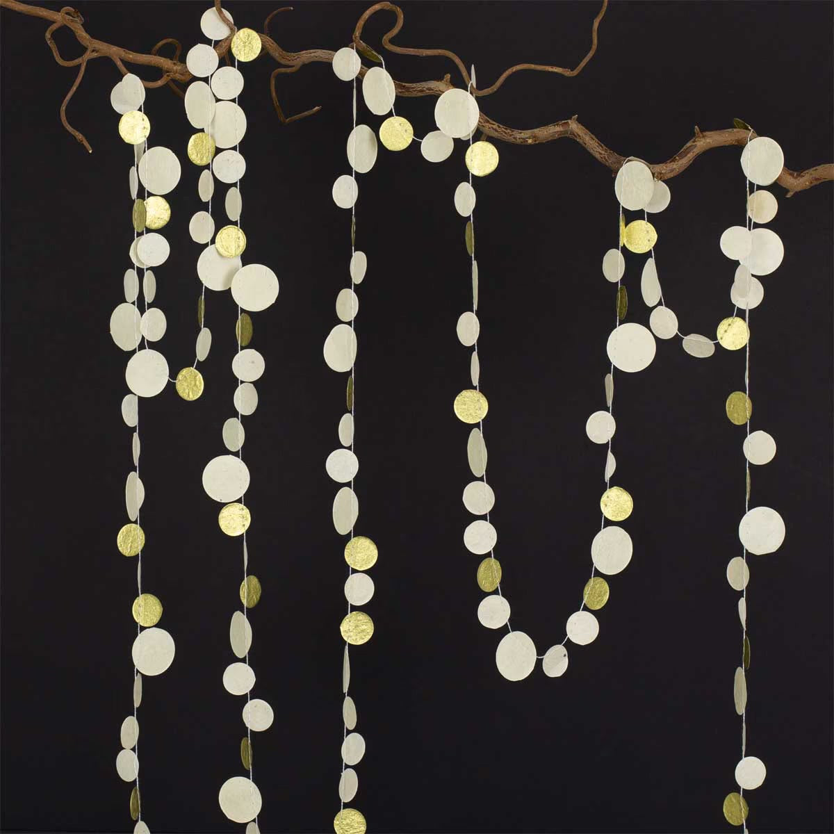 Dots On a String Garland