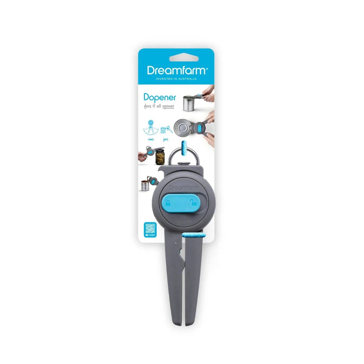 Dreamfarm - Dopener - Grey