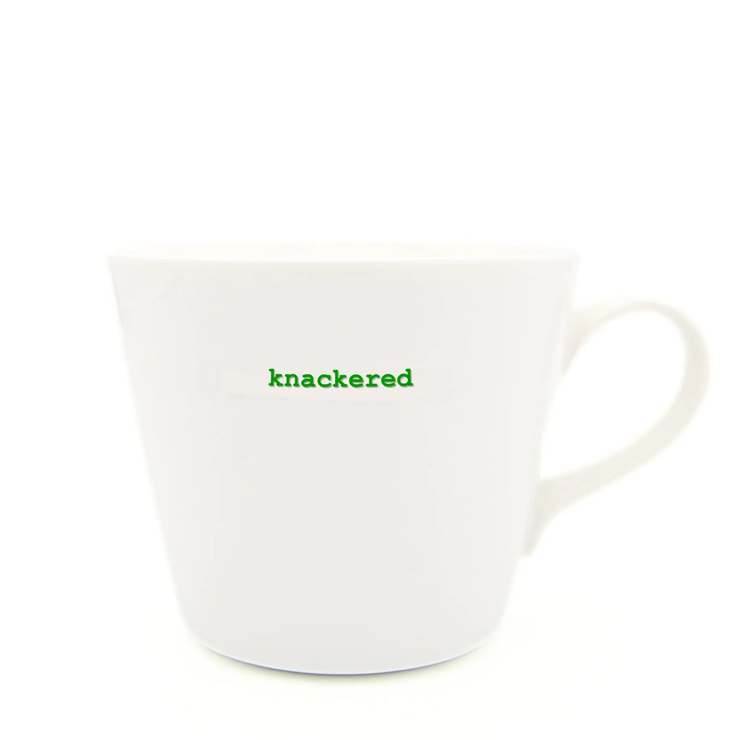 Knackered Bucket Mug by Keith Brymer Jones