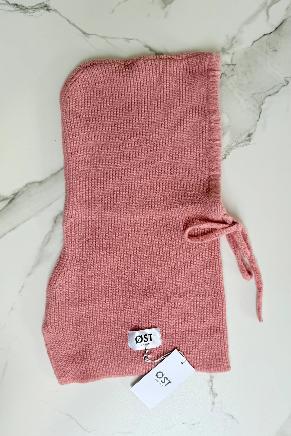 Øst Cashmere Hood Rosa