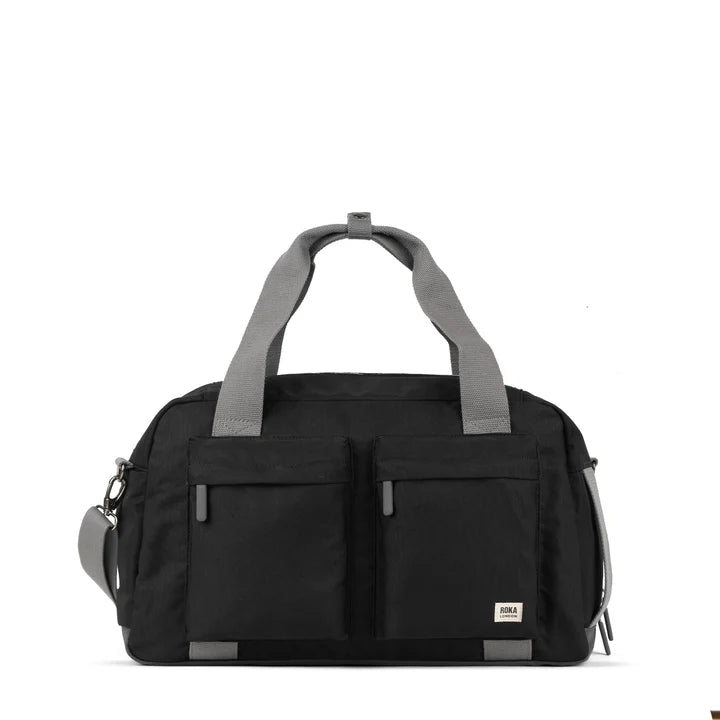 Roka London ‘Gatwick’ Ash Recycled Canvas (Medium)