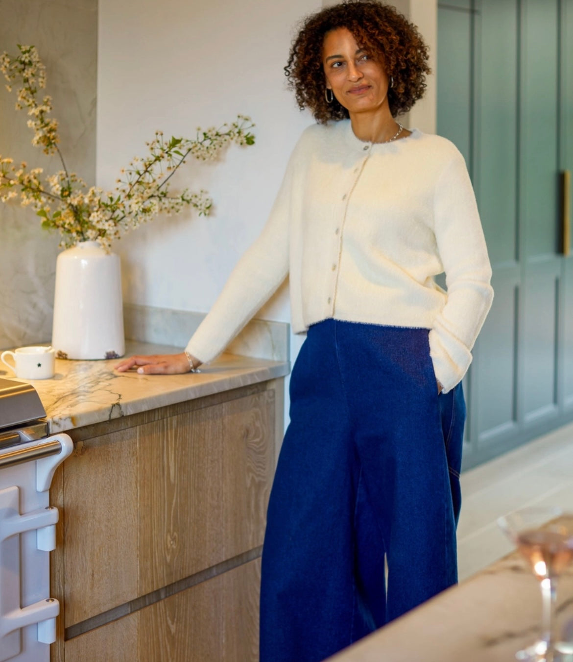 Mary cardigan by Chalk