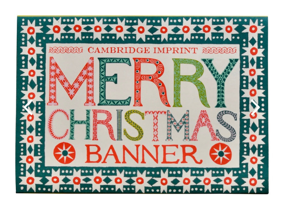 Merry Christmas Banner