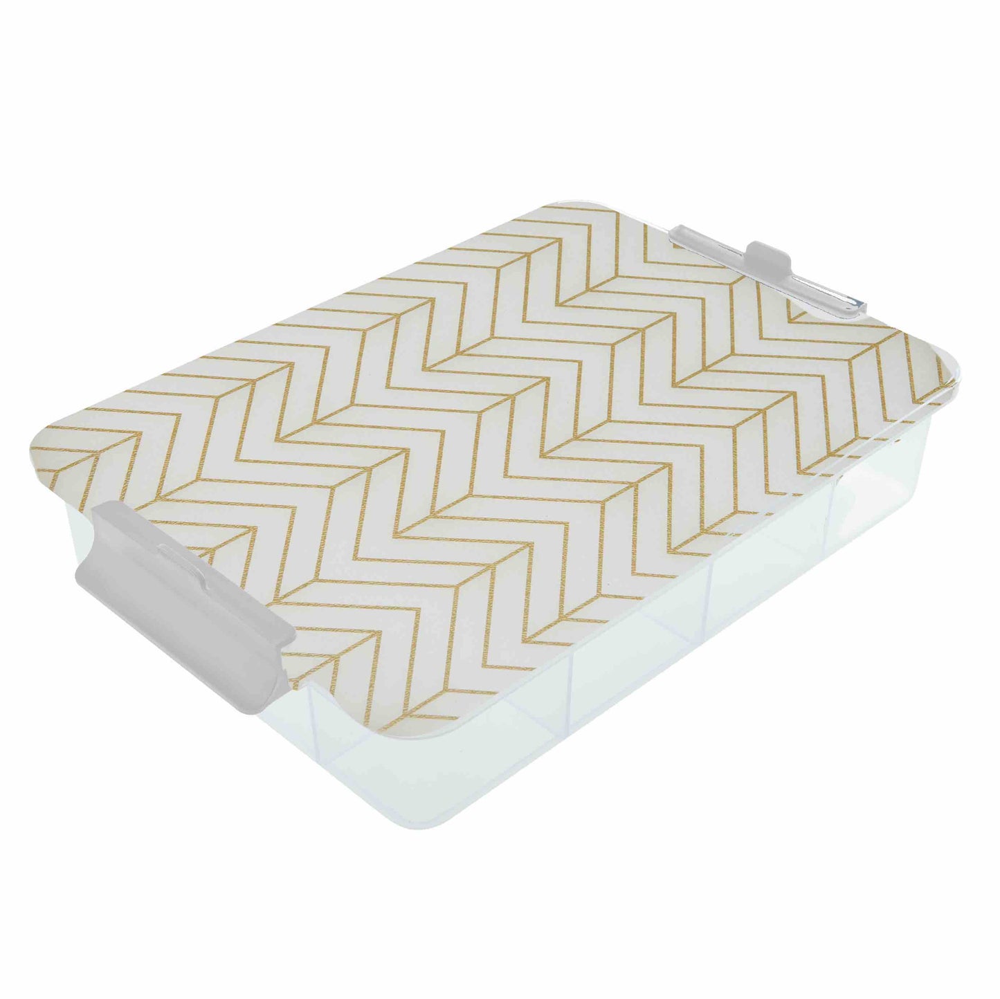 Farberware SnackleBox Patterned Polypropylene Board and Box, 28 x 42CM