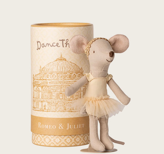 Ballet dancer mouse big sister by Maileg
