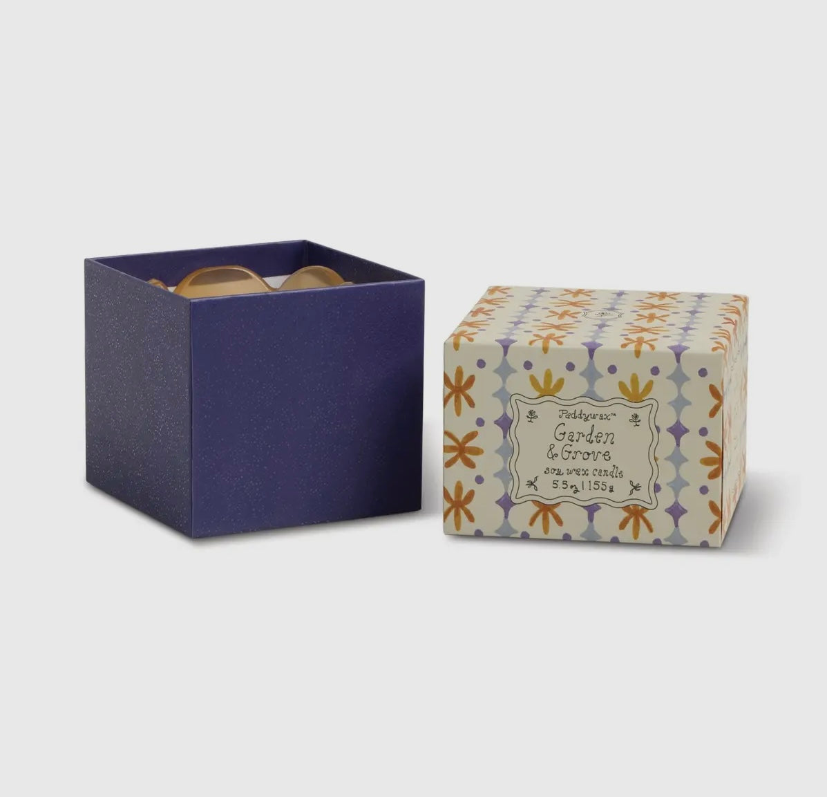 Paddywax Tulip Glass Candle - Garden & Grove