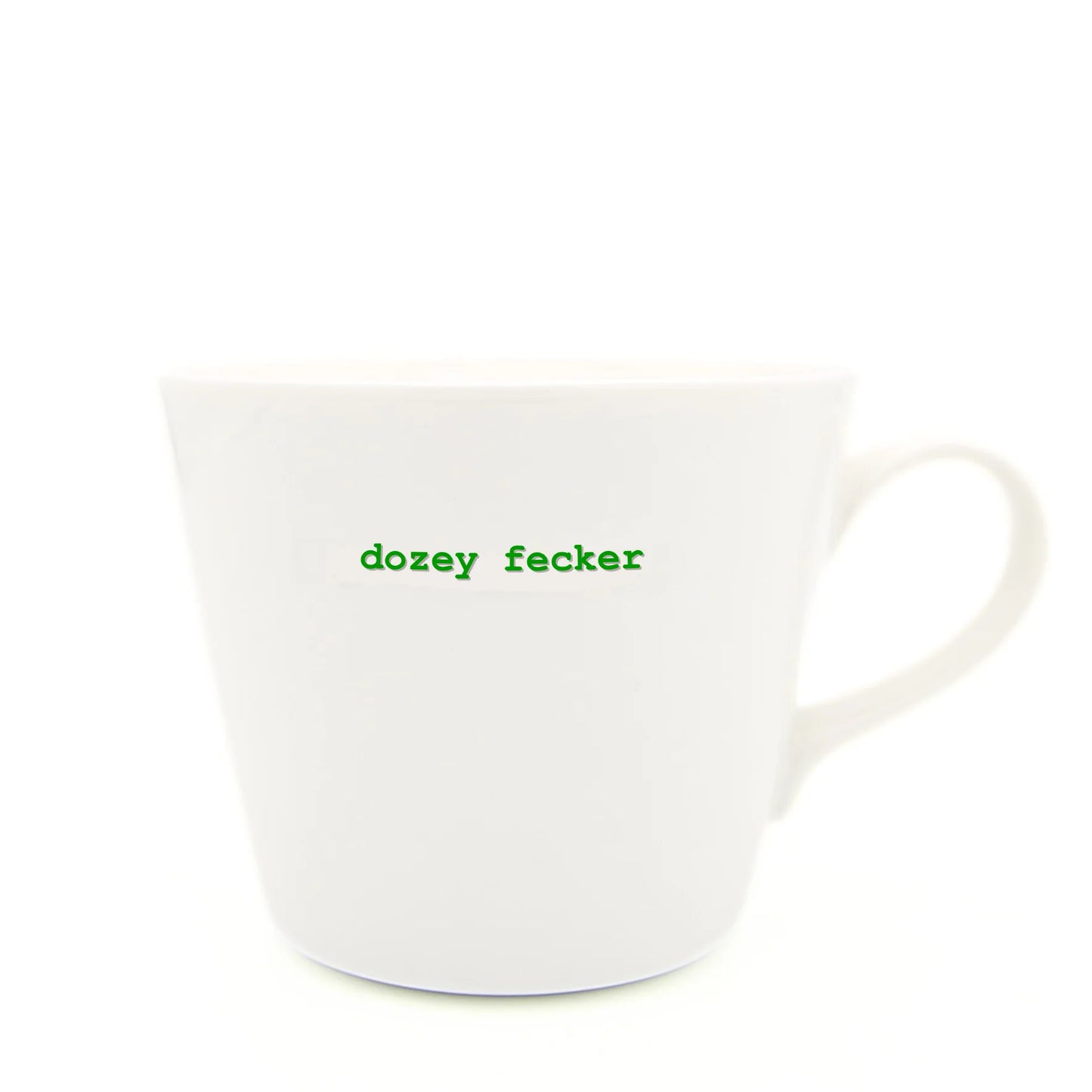 Dozey Fecker Bucket Mug by Keith Brymer Jones