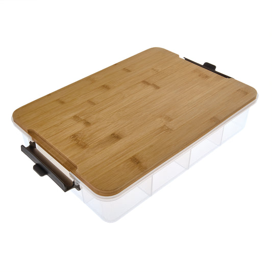 Farberware SnackleBox Bamboo Board and Box, 30 x 40.5CM