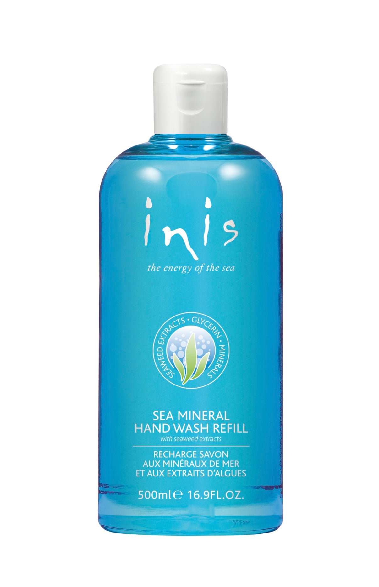 Sea Mineral Hand Wash
Refill 500ml