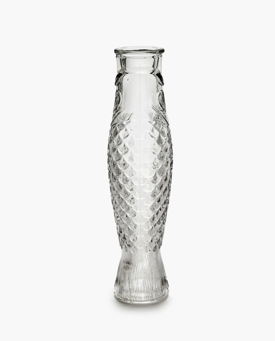 Carafe Clear Glass Fish&Fish
