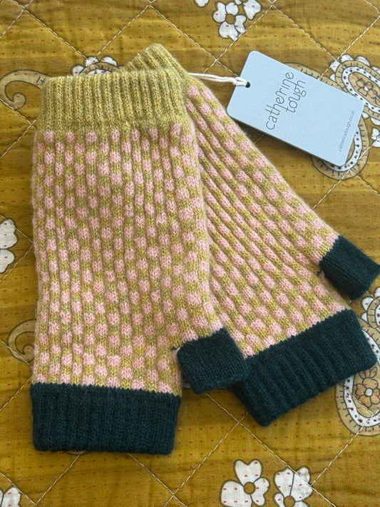 Lambswool gloves