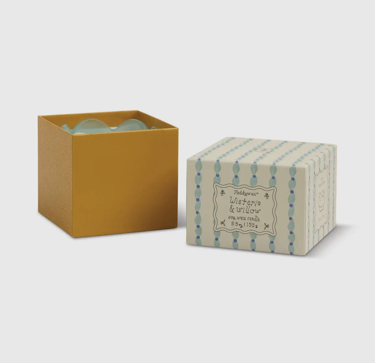 Paddywax Tulip Glass Candle - Wisteria & Willow