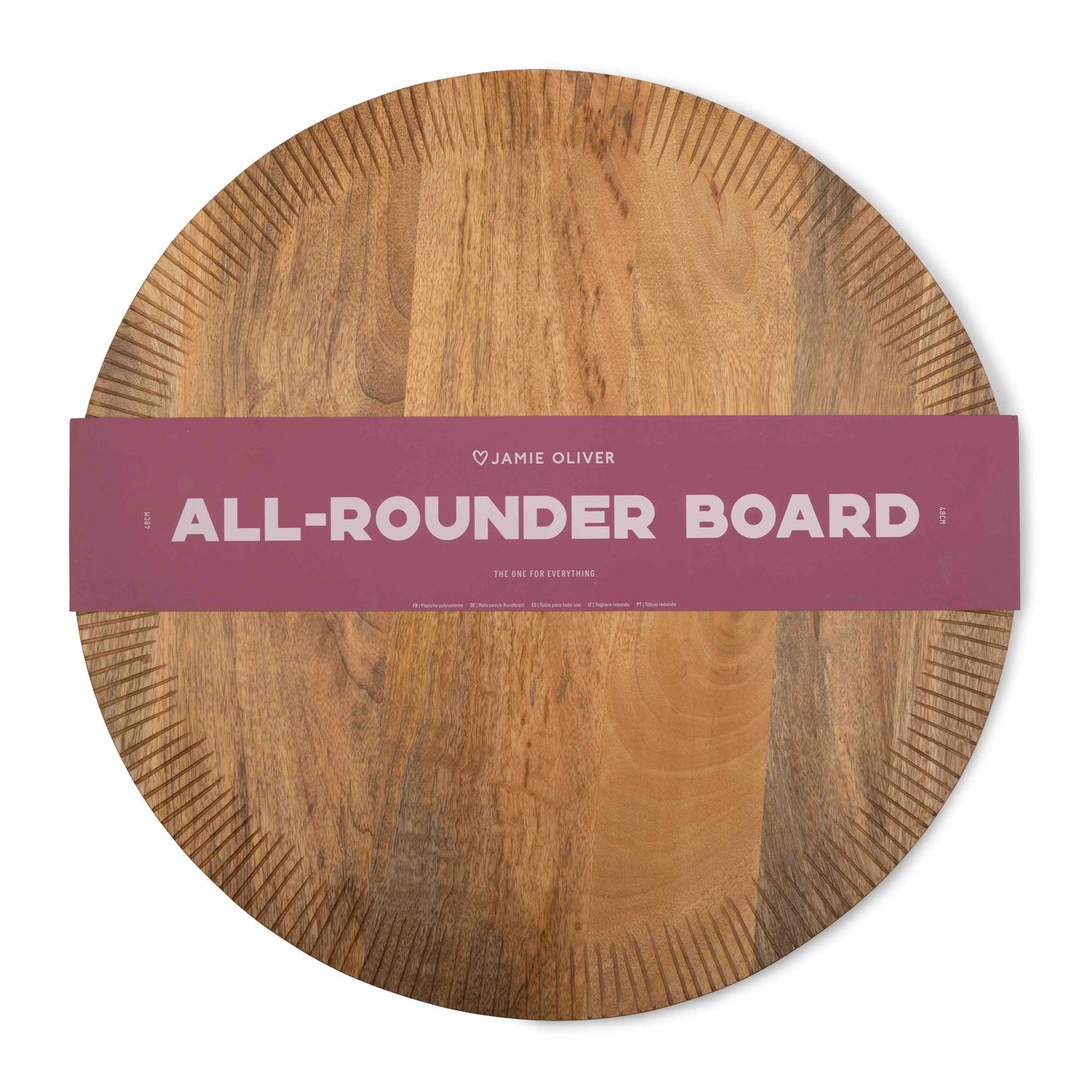 Jamie Oliver Big Love Mango Wood All- Rounder Board