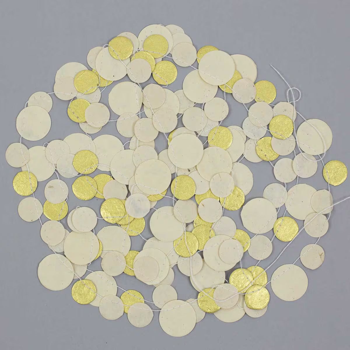 Dots On a String Garland