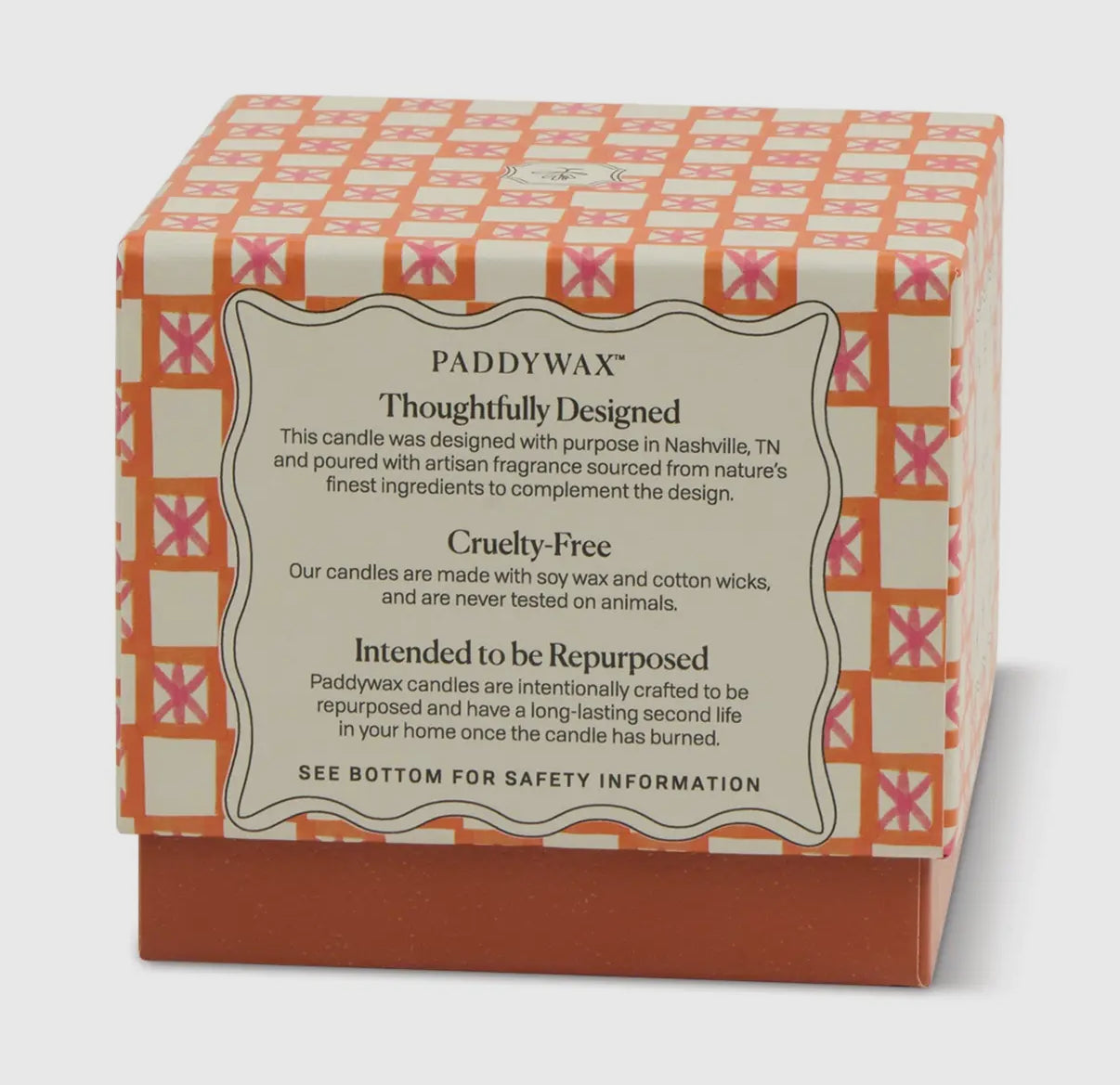 Paddywax Tulip Glass Candle - Cactus Flower