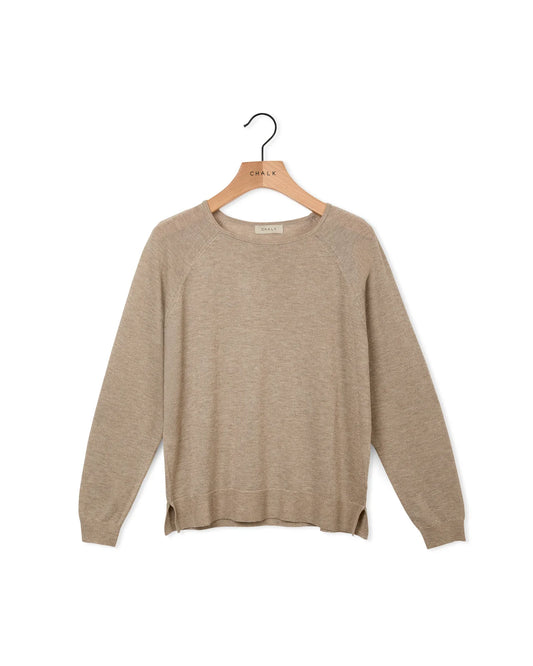 FAYE JUMPER | CHAMPAGNE