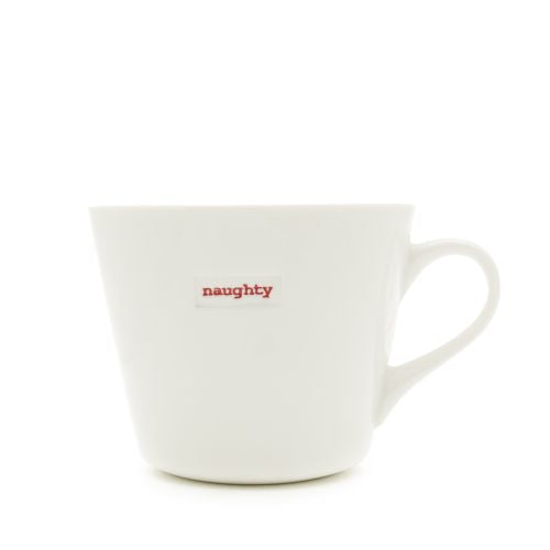 Naughty Bucket Mug by Keith Brymer Jones