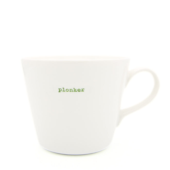 Plonker Bucket Mug by Keith Brymer Jones