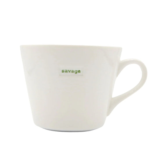 Savage Bucket Mug by Keith Brymer Jones