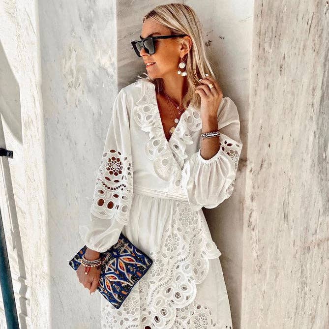 Greek Island Earrings