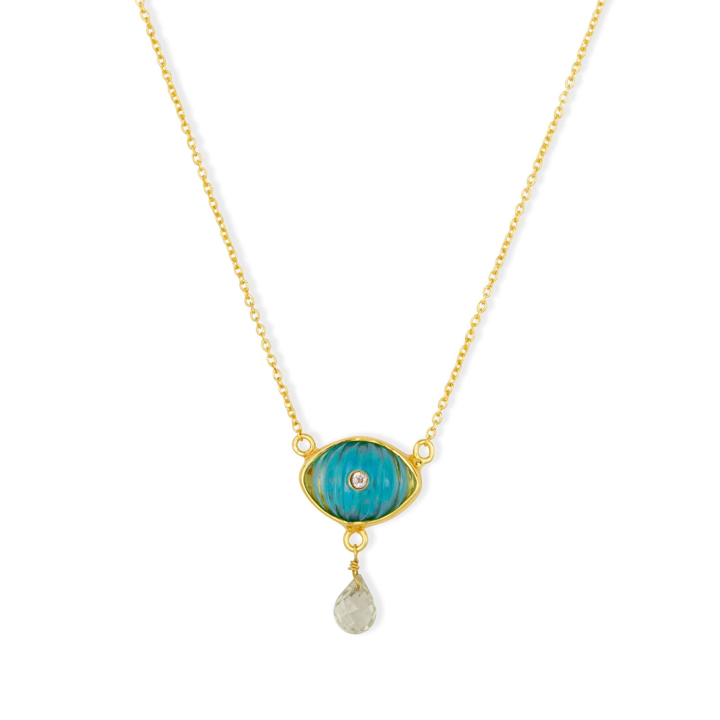 Praia Evil Eye Necklace