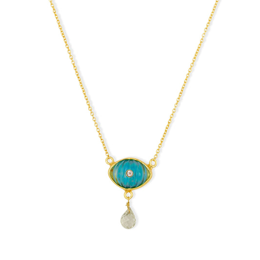 Praia Evil Eye Necklace
