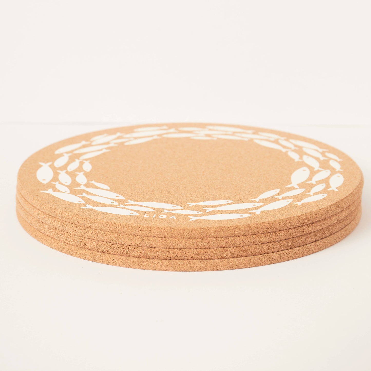 Cork Placemat 30cm - Shoal S/4