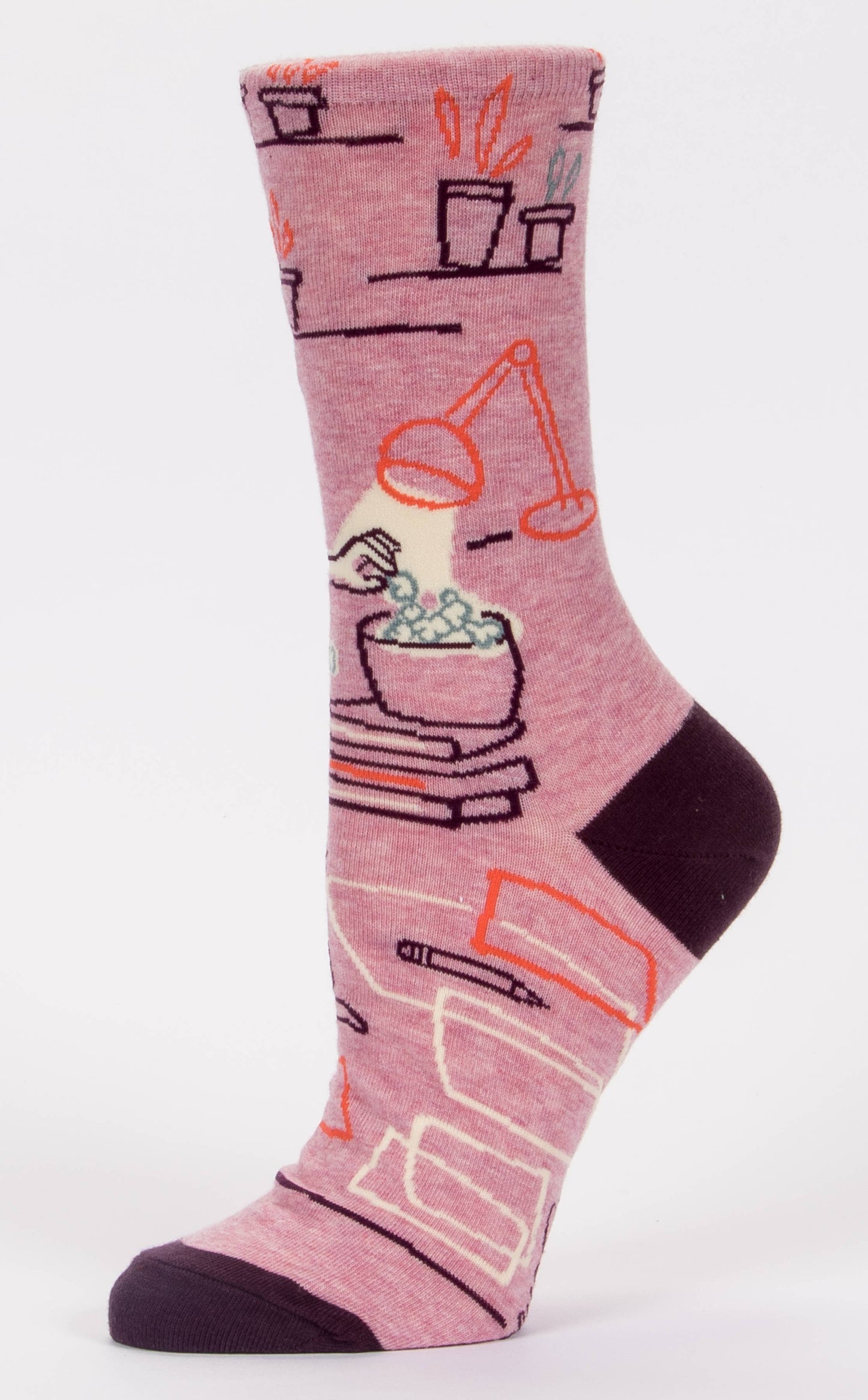 Go Away I’m Introverting Women's Crew Socks
