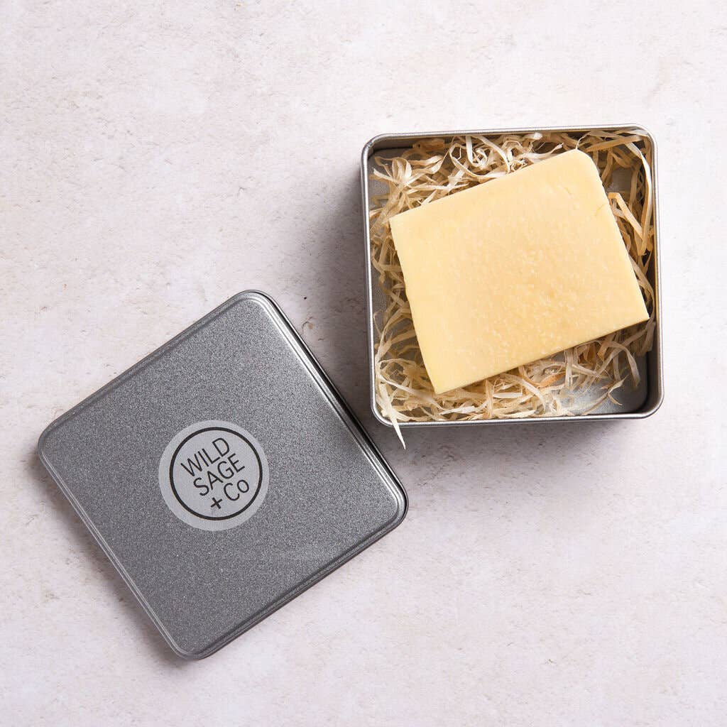 Lemongrass + Teatree Soap-Vegan Cruelty Free + Plastic Free