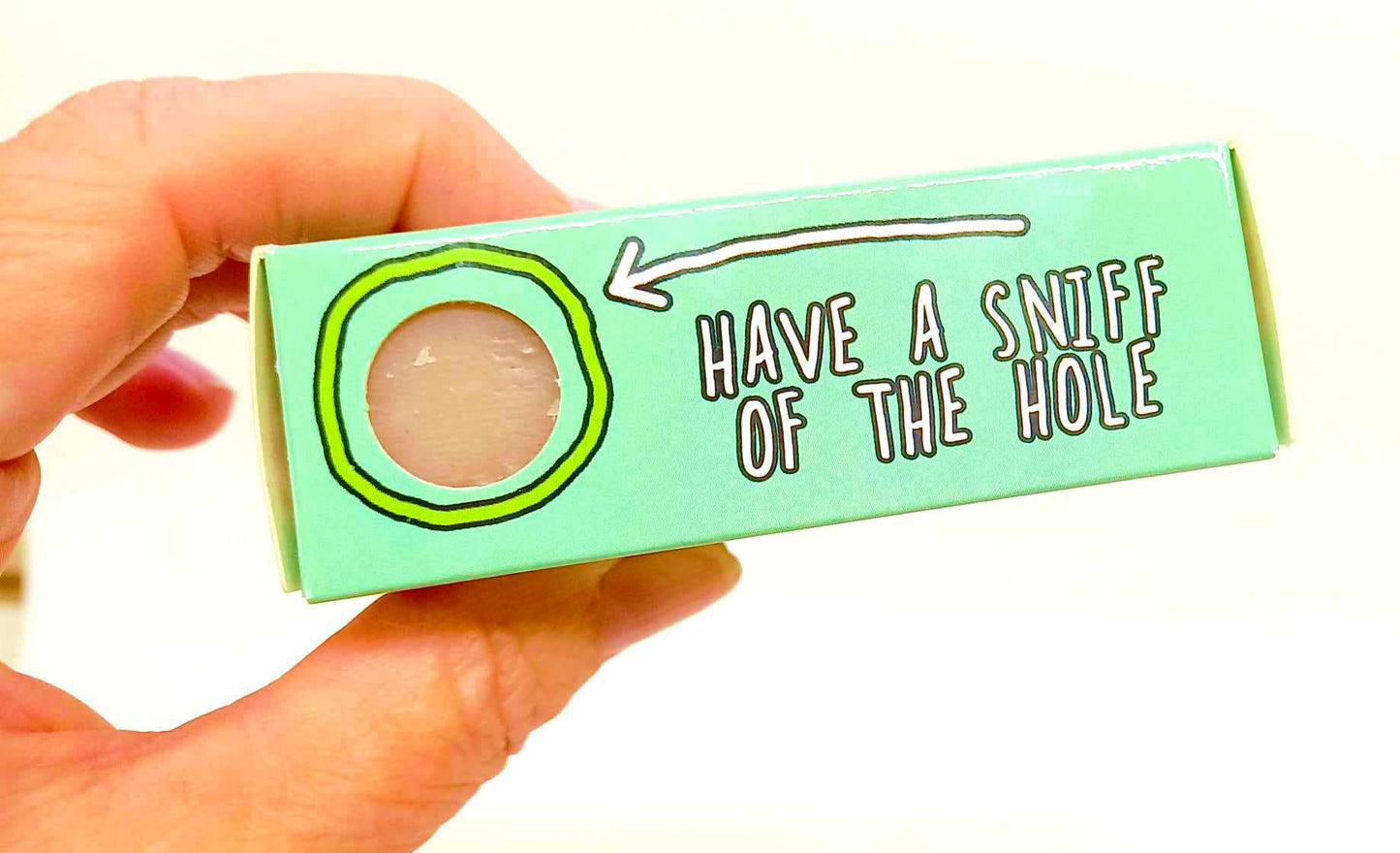 Sweaty Flaps Soap Lemongrass Funny Gift