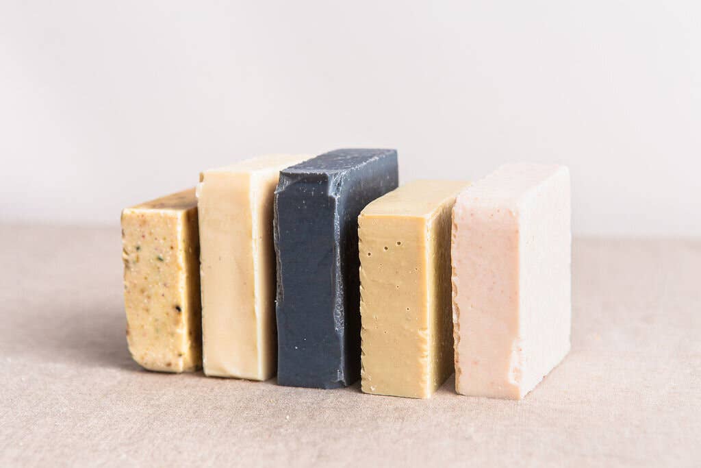 Charcoal Soap - Vegan, Cruelty Free + Plastic Free