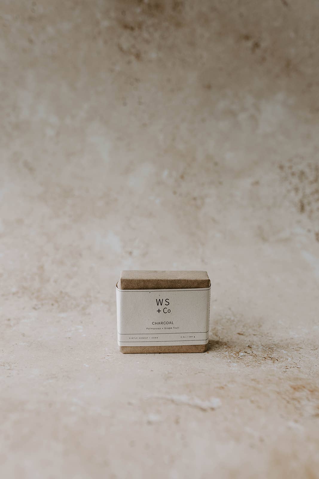 Charcoal Soap - Vegan, Cruelty Free + Plastic Free