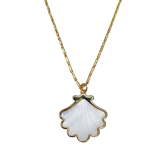 Clam Chowder Necklace