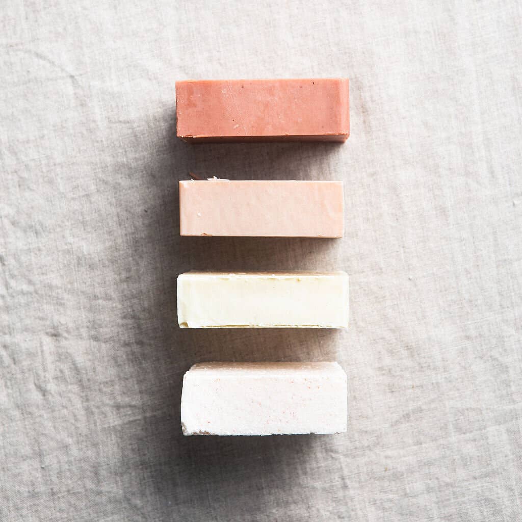 Lavender + Geranium Soap -Vegan, Cruelty Free + Plastic Free
