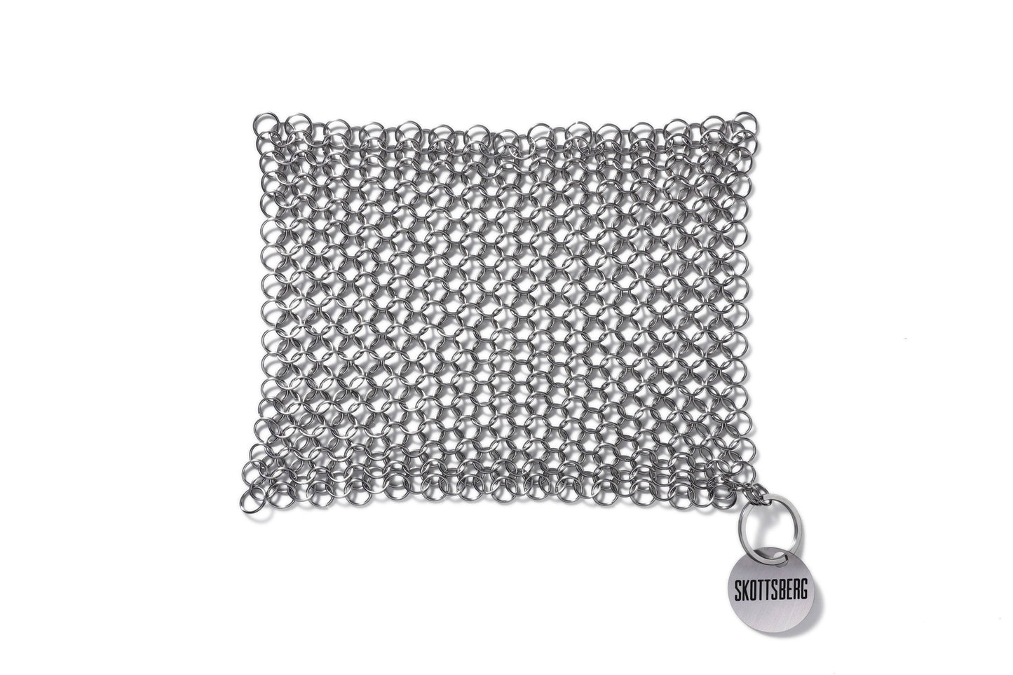 Skottsberg Chain mail cleaner 14x14 cm